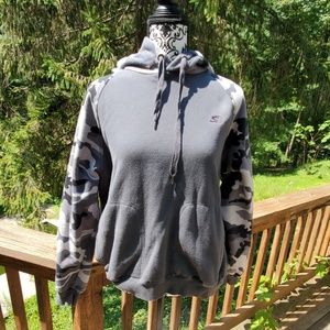 Camo Pullover Hoodie